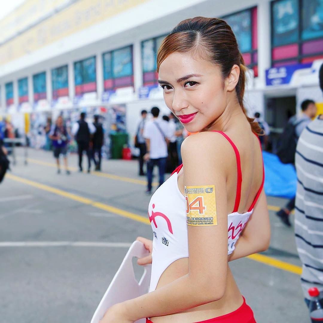 彭美诗Mercedez 中西德三国混血儿模特
