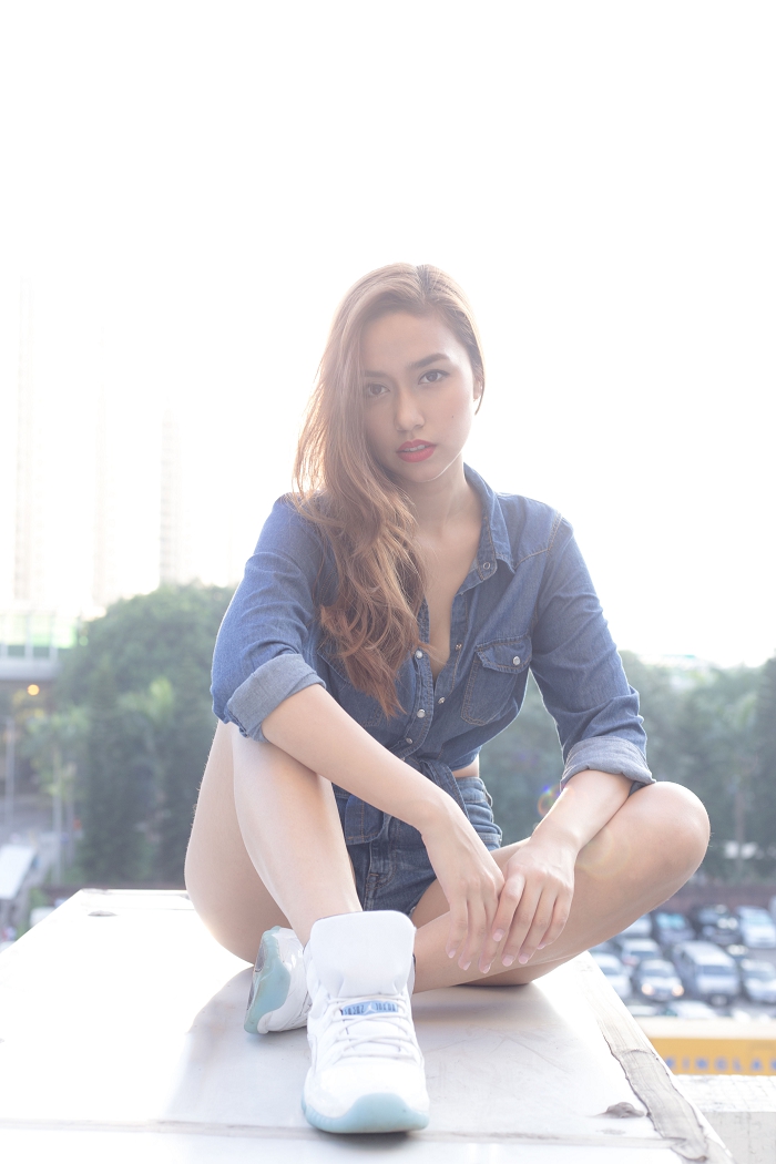 彭美诗Mercedez 中西德三国混血儿模特