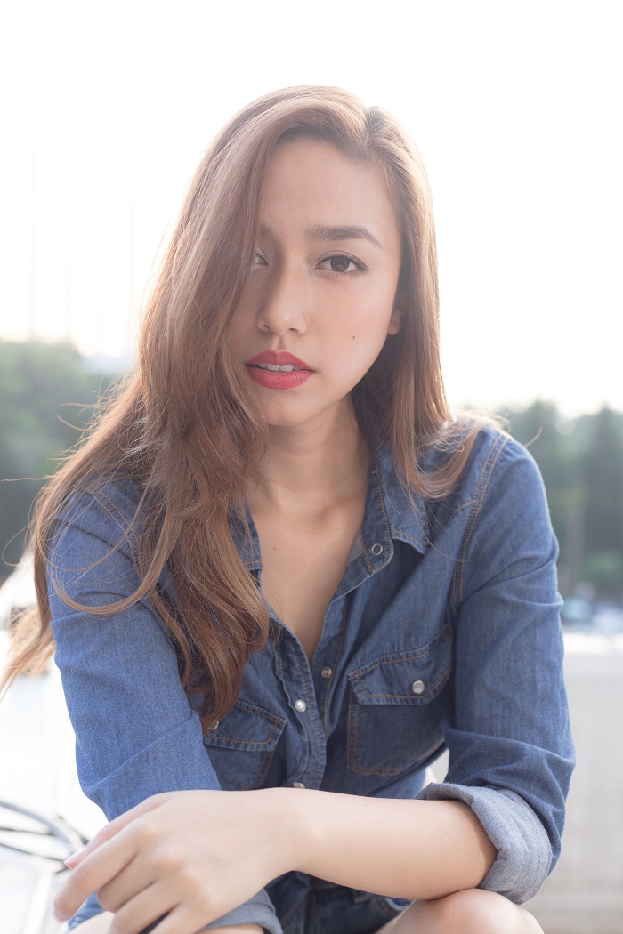 彭美诗Mercedez 中西德三国混血儿模特