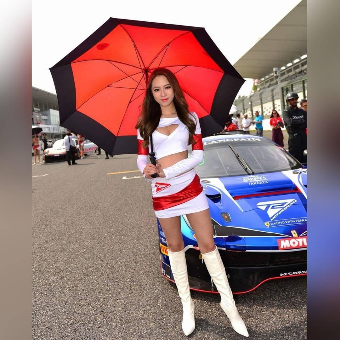 大马车模Germaine Ong,性感俏佳人