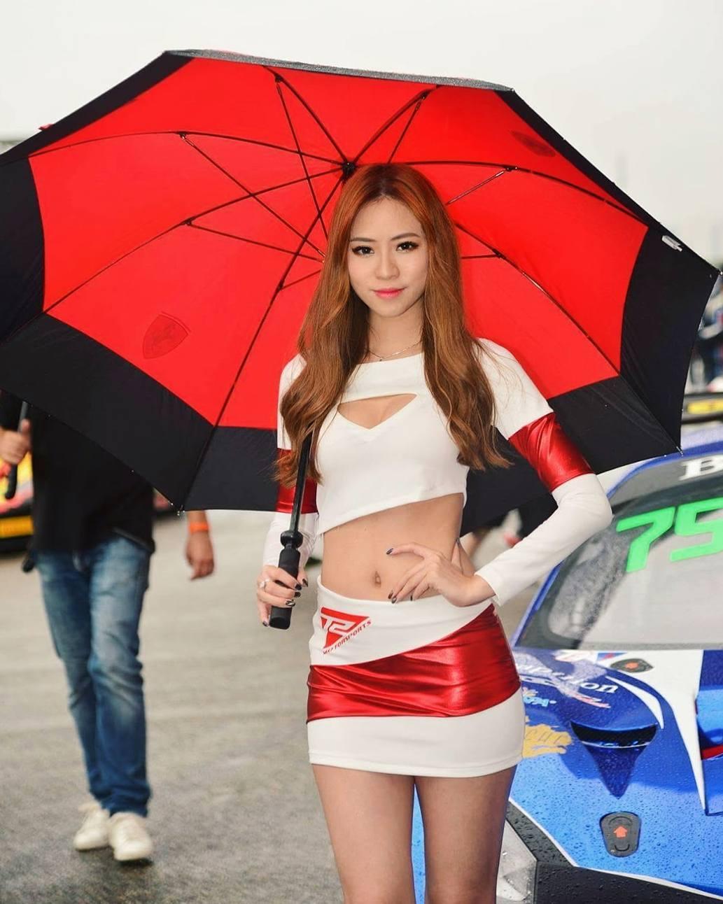 大马车模Germaine Ong,性感俏佳人