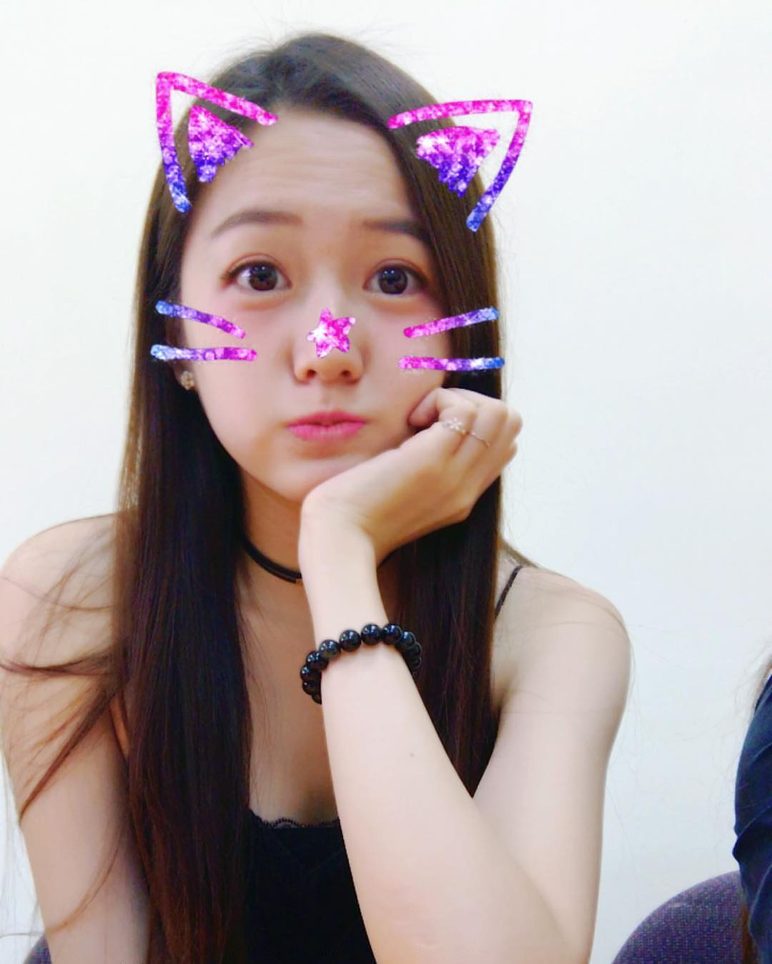 黄洁恩 澳门本土车模 甜美笑容最抢镜