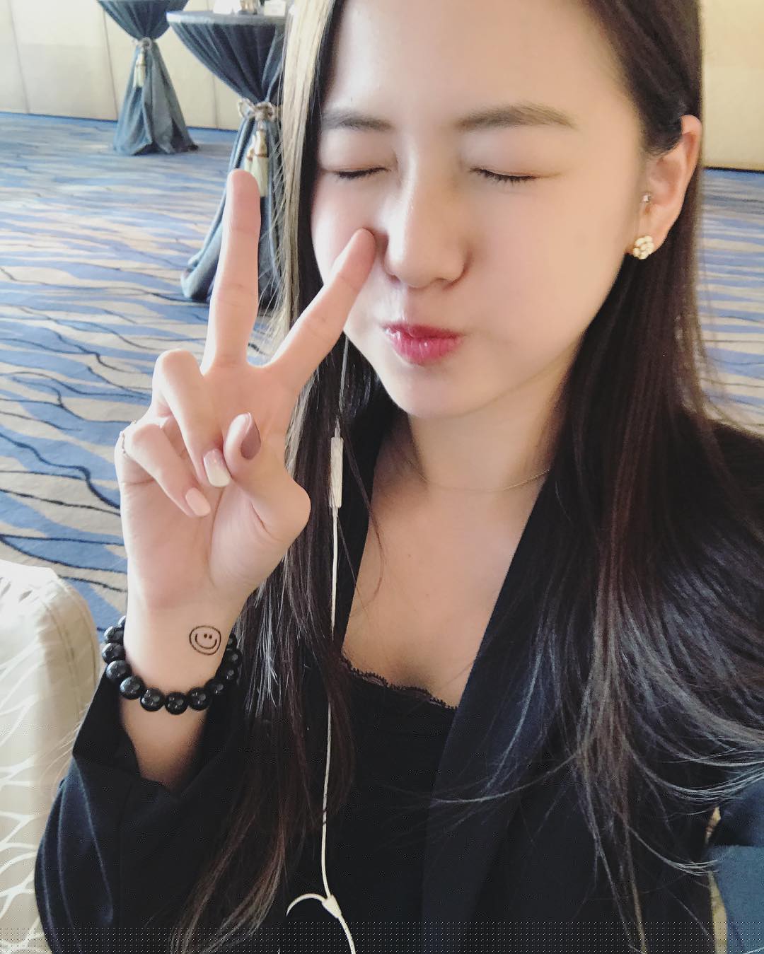黄洁恩 澳门本土车模 甜美笑容最抢镜