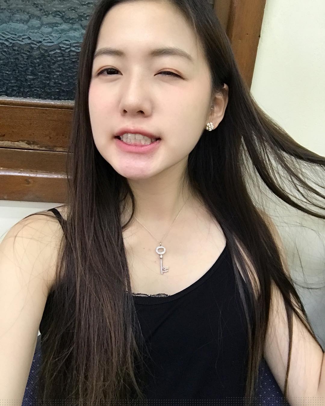 黄洁恩 澳门本土车模 甜美笑容最抢镜