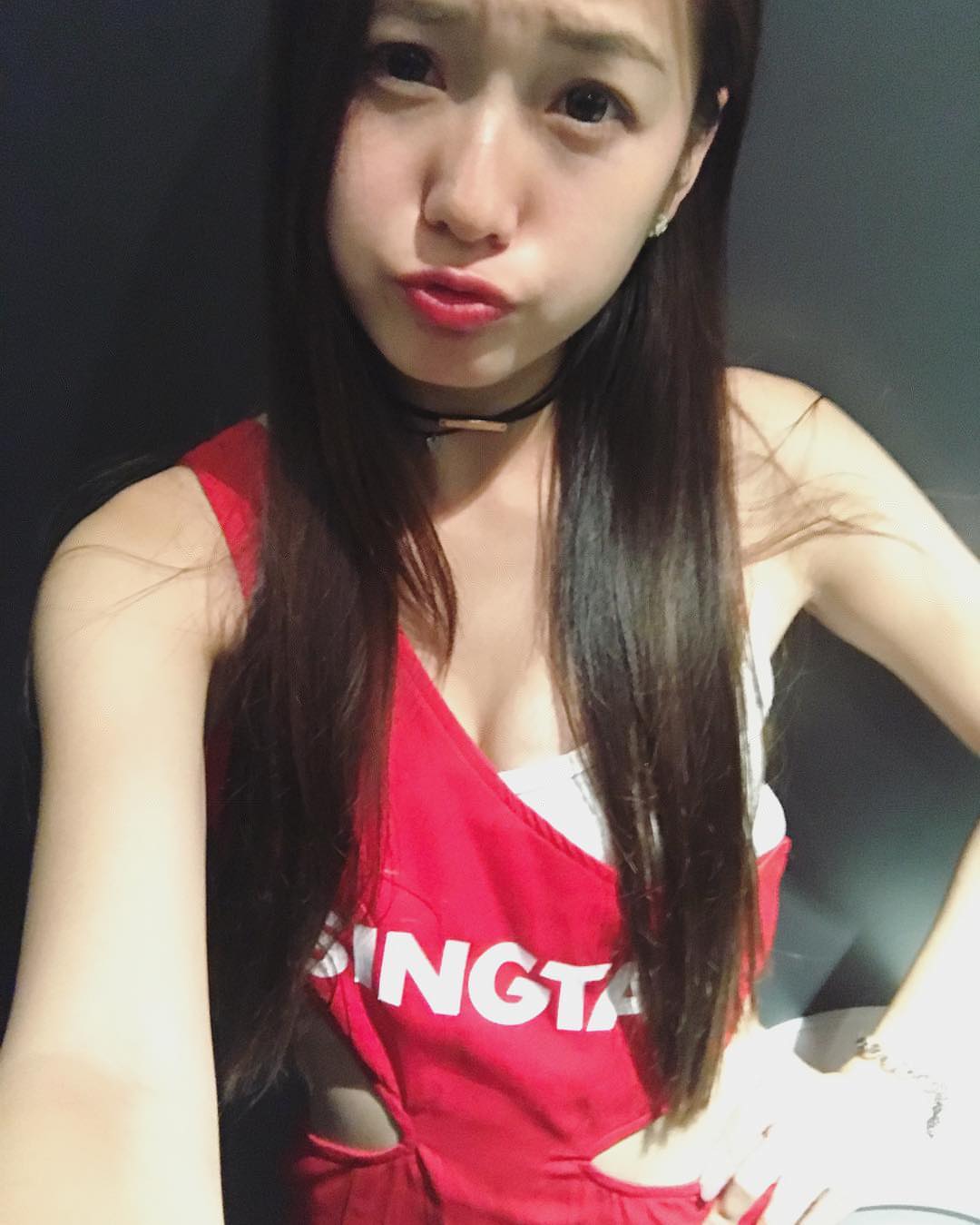 黄洁恩 澳门本土车模 甜美笑容最抢镜