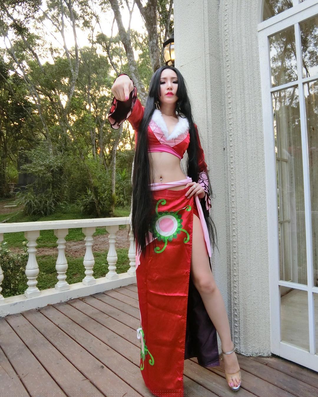 宁宁 台湾运动型美女车模