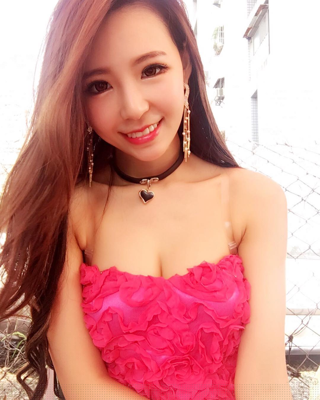 宁宁 台湾运动型美女车模
