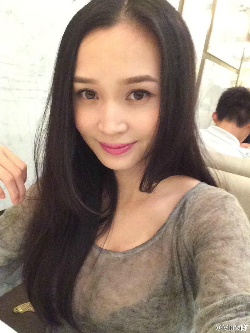 Miina陈 极品映客女主播好身材私房照诱惑写真图