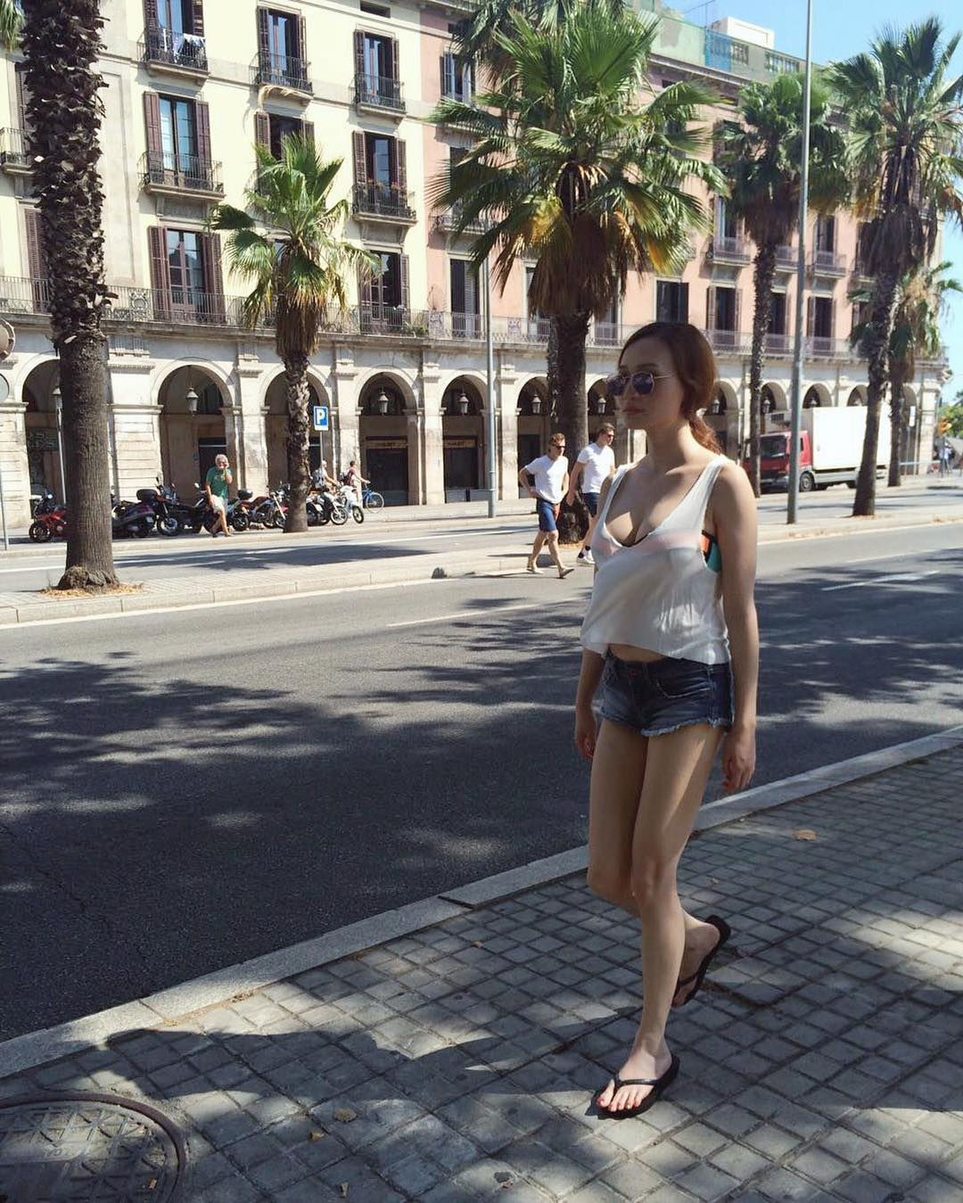 Miina陈 极品映客女主播好身材私房照诱惑写真图