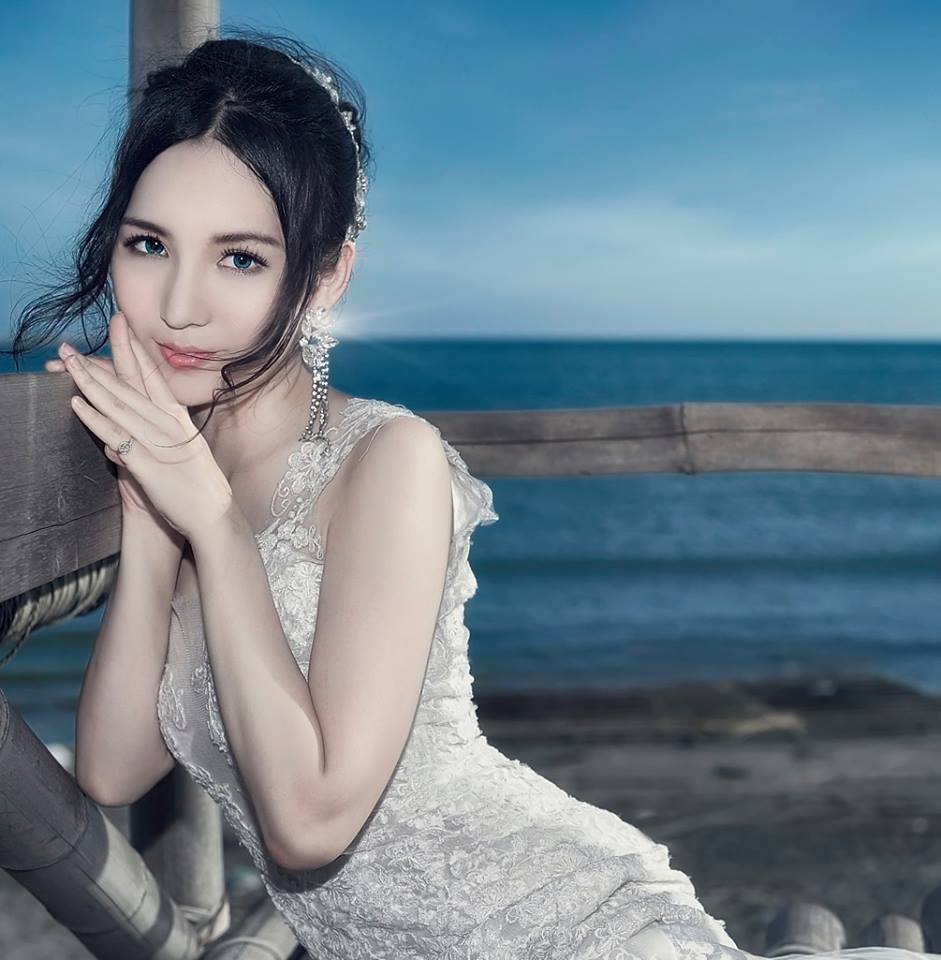 詹子瑜Edana 中俄乌三国混血私人模特儿