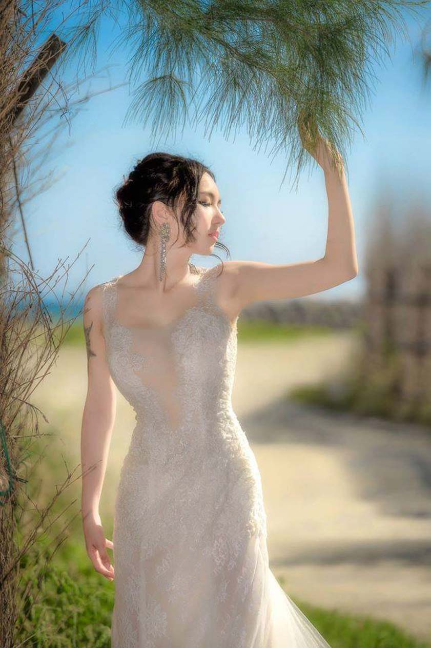 詹子瑜Edana 中俄乌三国混血私人模特儿