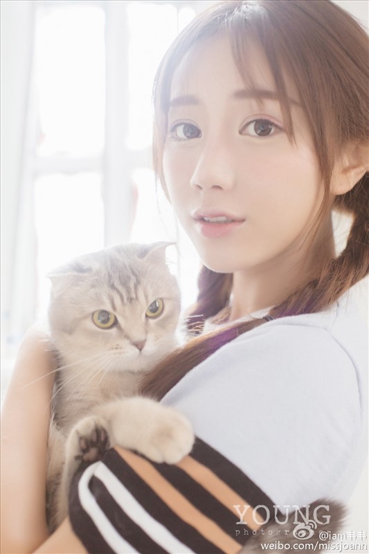 韦欣言 美女视频博主私房照诱惑写真图