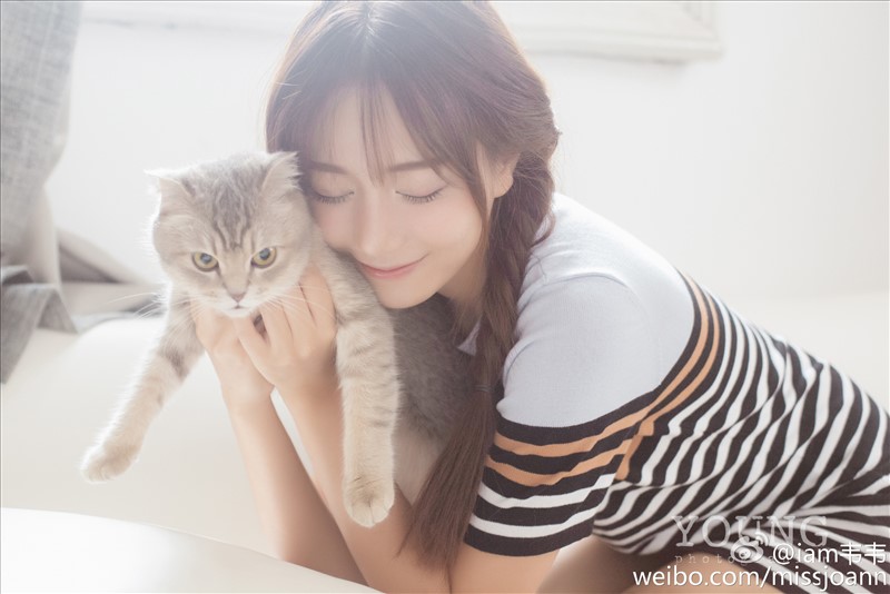 韦欣言 美女视频博主私房照诱惑写真图