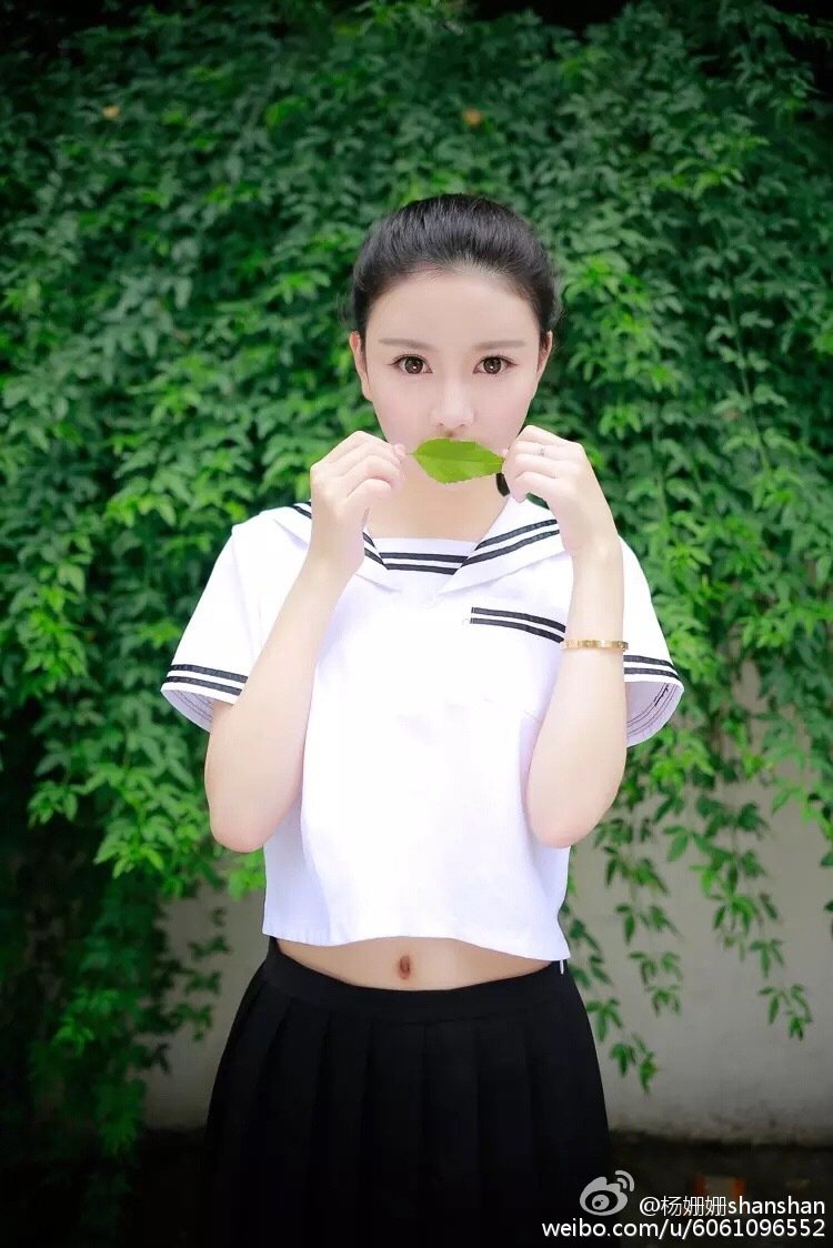 杨珊珊 微博清纯写真图