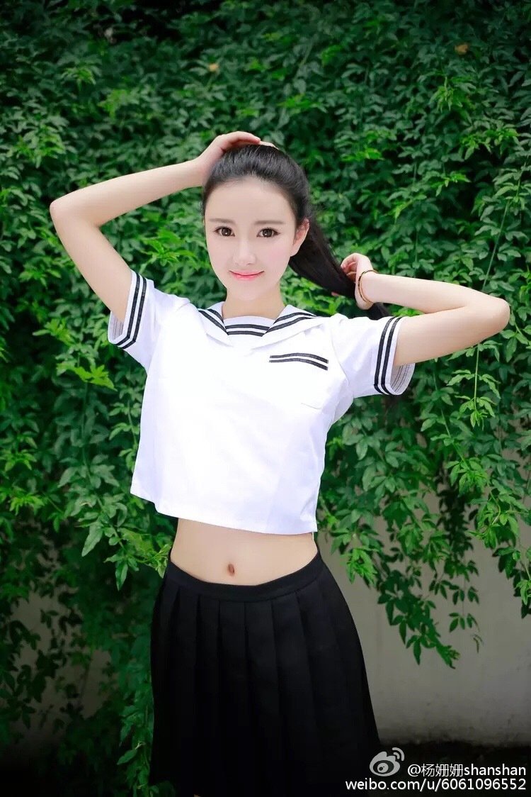 杨珊珊 微博清纯写真图