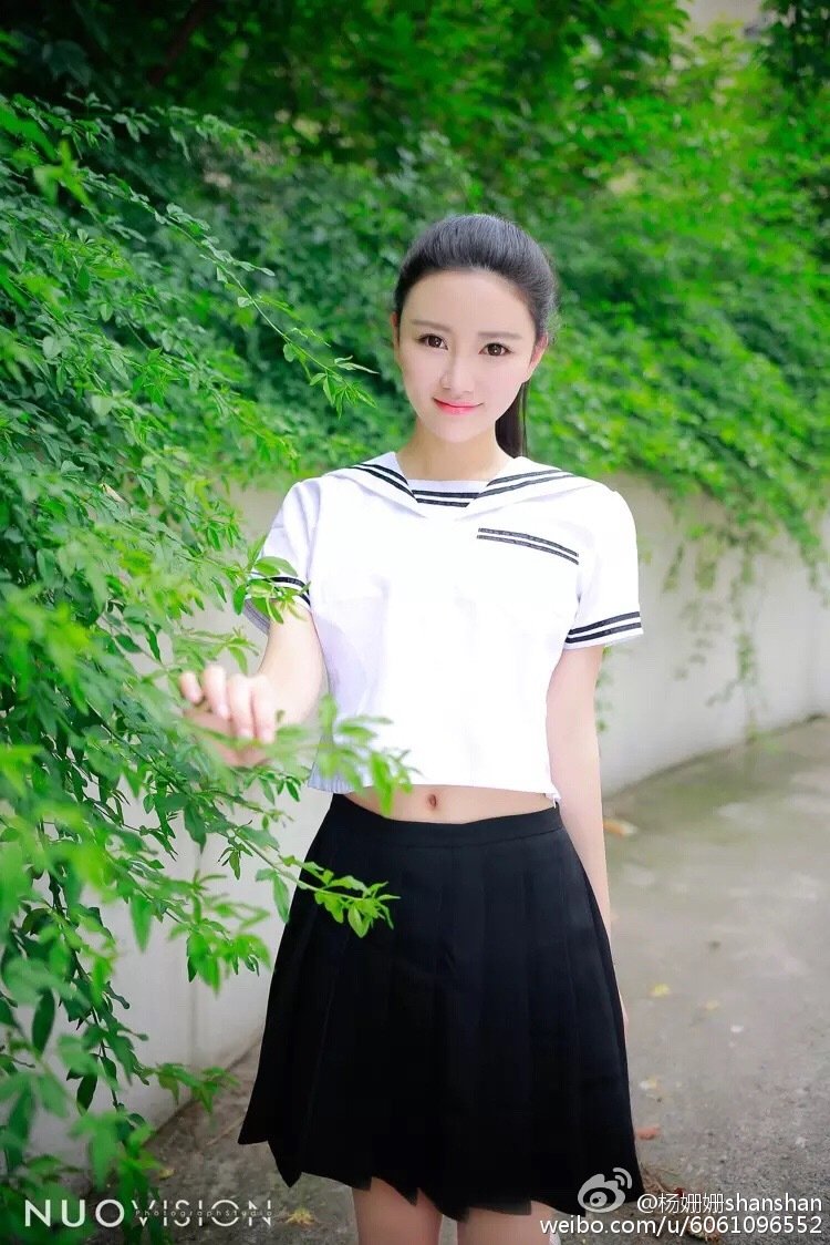 杨珊珊 微博清纯写真图