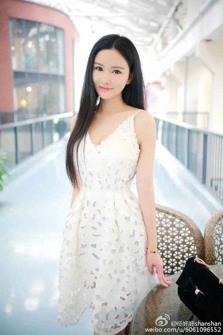 杨珊珊 微博清纯写真图