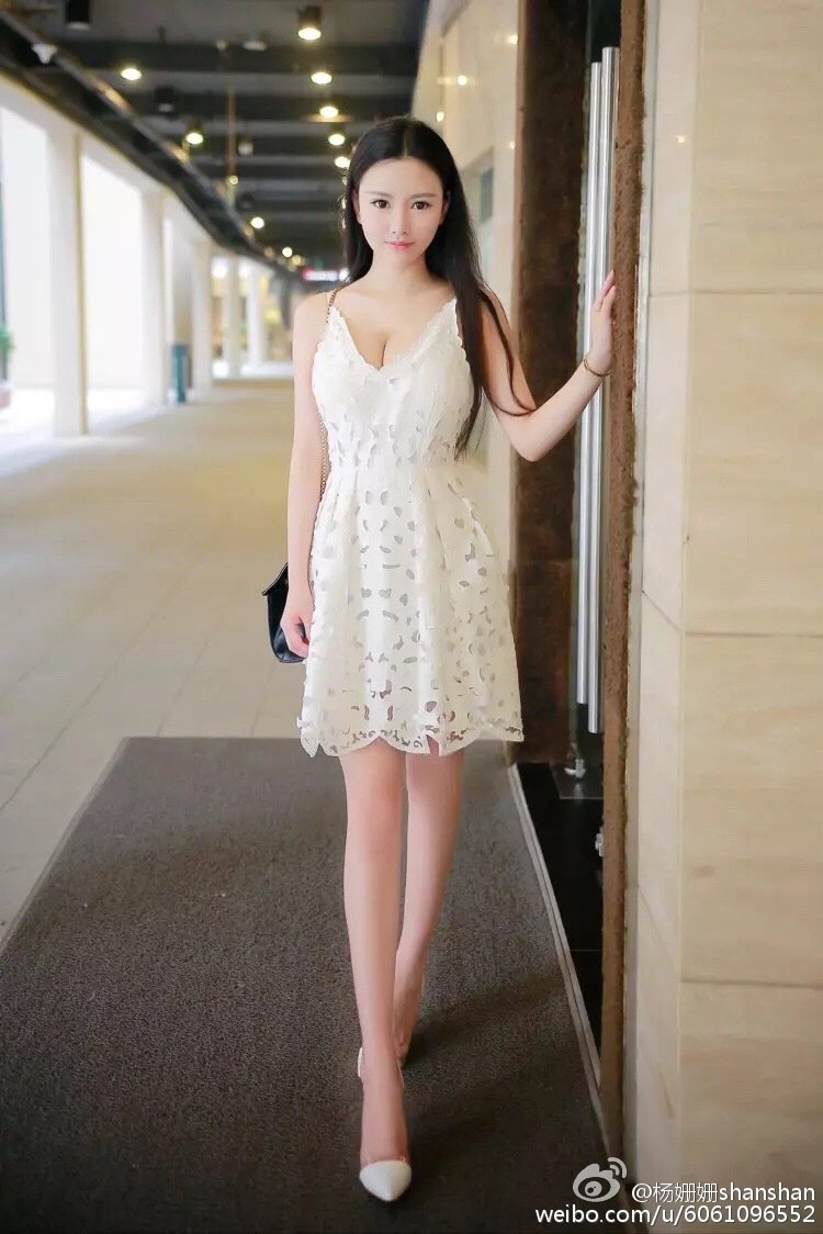 杨珊珊 微博清纯写真图