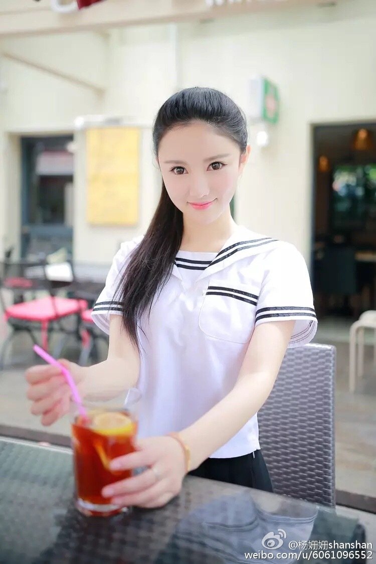 杨珊珊 微博清纯写真图