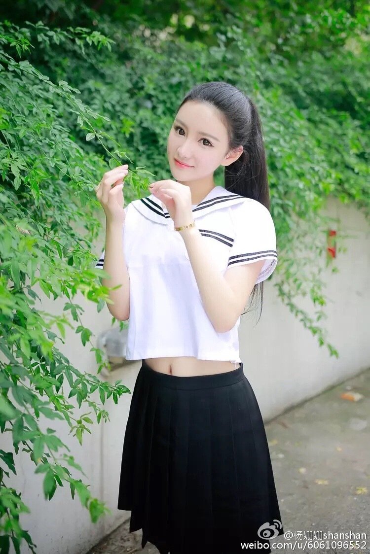 杨珊珊 微博清纯写真图