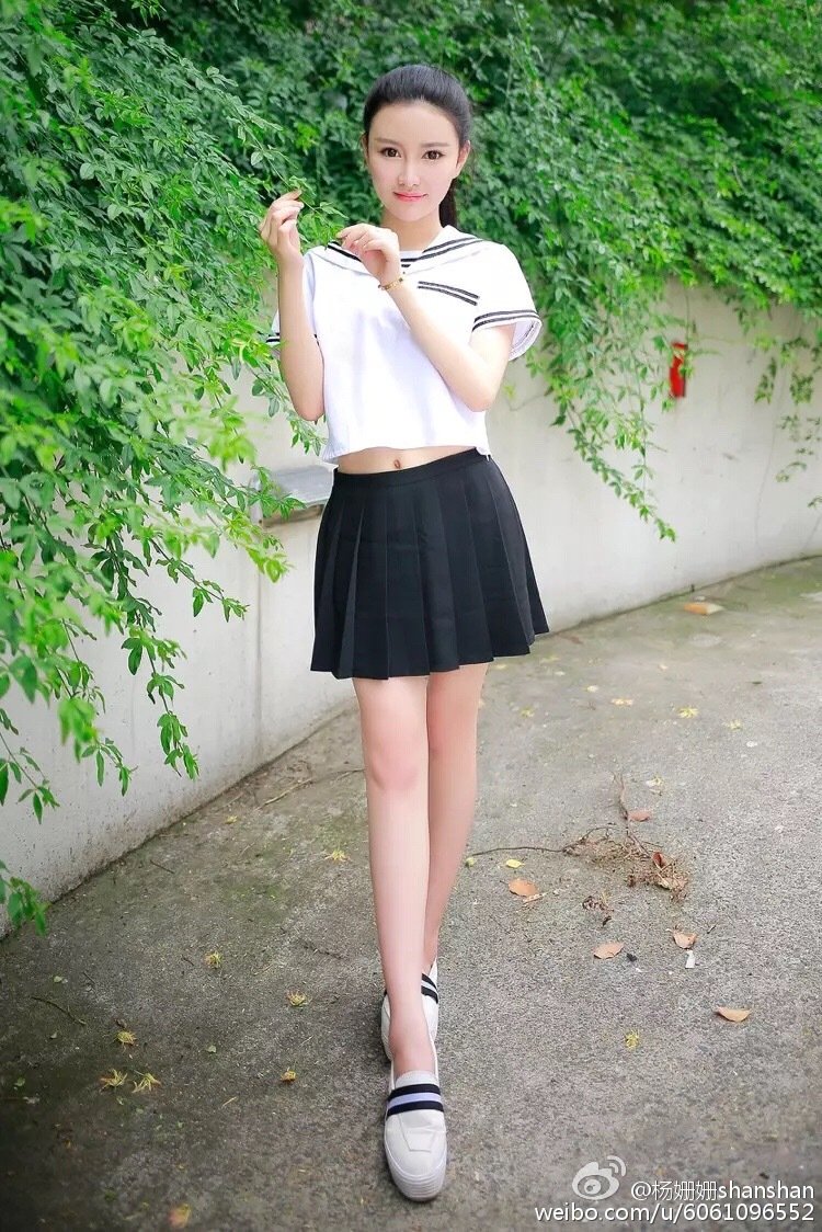 杨珊珊 微博清纯写真图