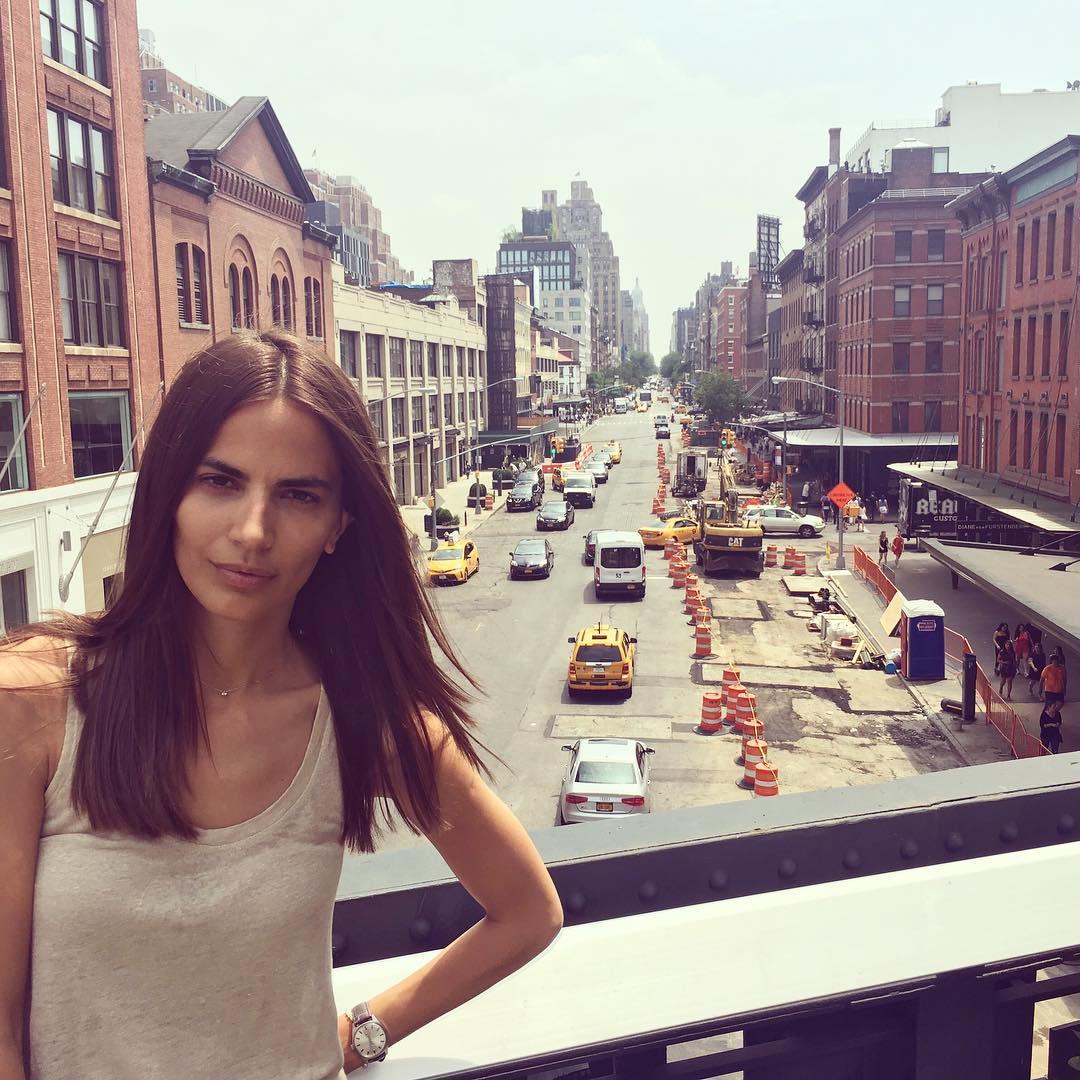 Helena Sopar 克罗地亚美人模特儿