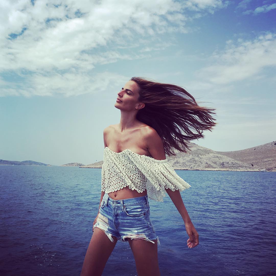 Helena Sopar 克罗地亚美人模特儿