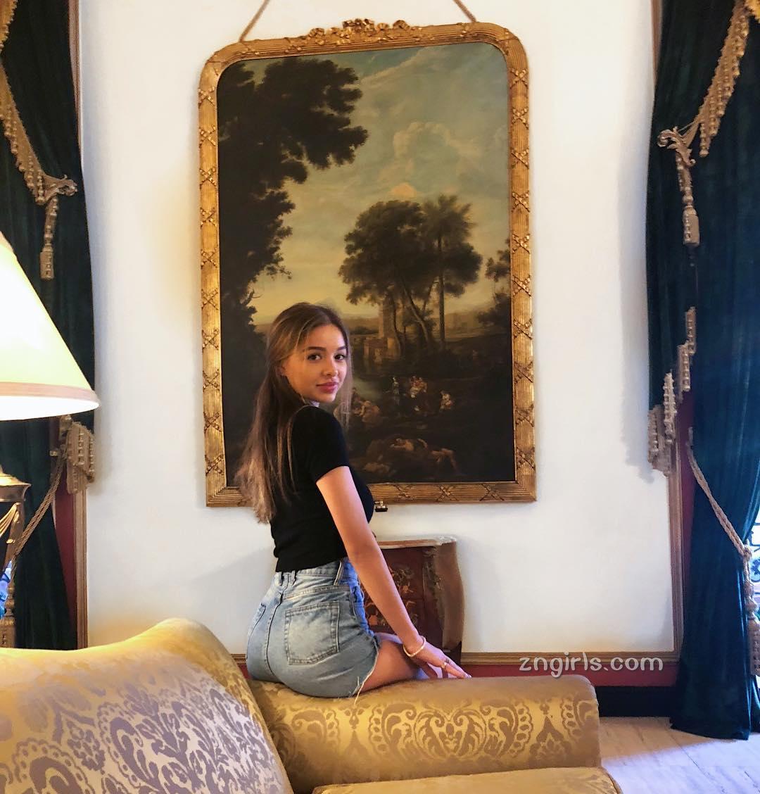 鬼妹版宇都宫Sophie Mudd,超强劲事业线晃动到头晕