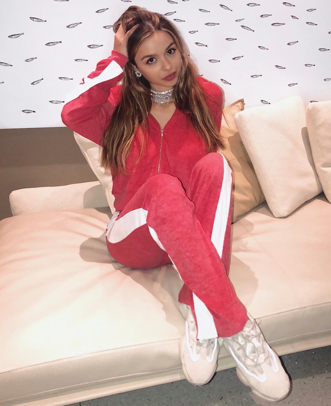 90后女神Sophie Mudd再掀起童颜欧派狂潮