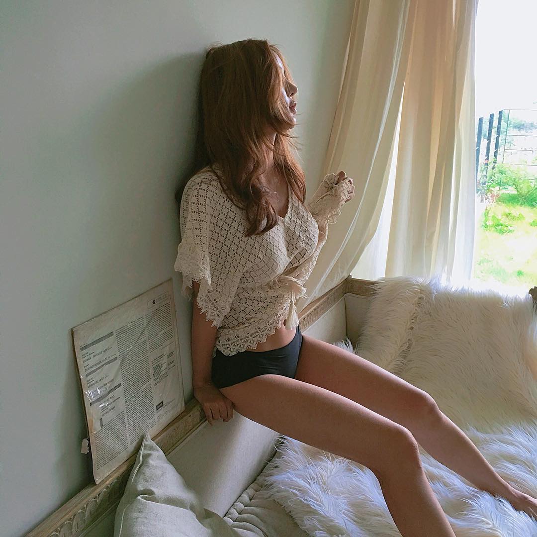 김보람 有着健康皮肤的美女模特儿