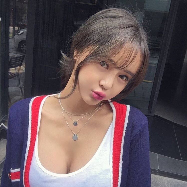 김보람 有着健康皮肤的美女模特儿