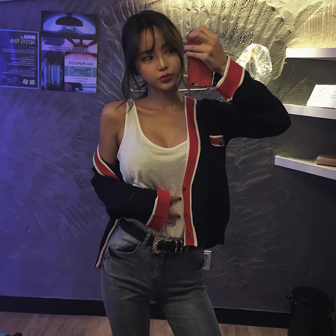 김보람 有着健康皮肤的美女模特儿