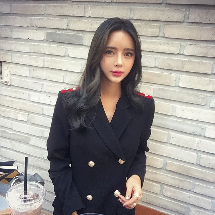 김보람 有着健康皮肤的美女模特儿