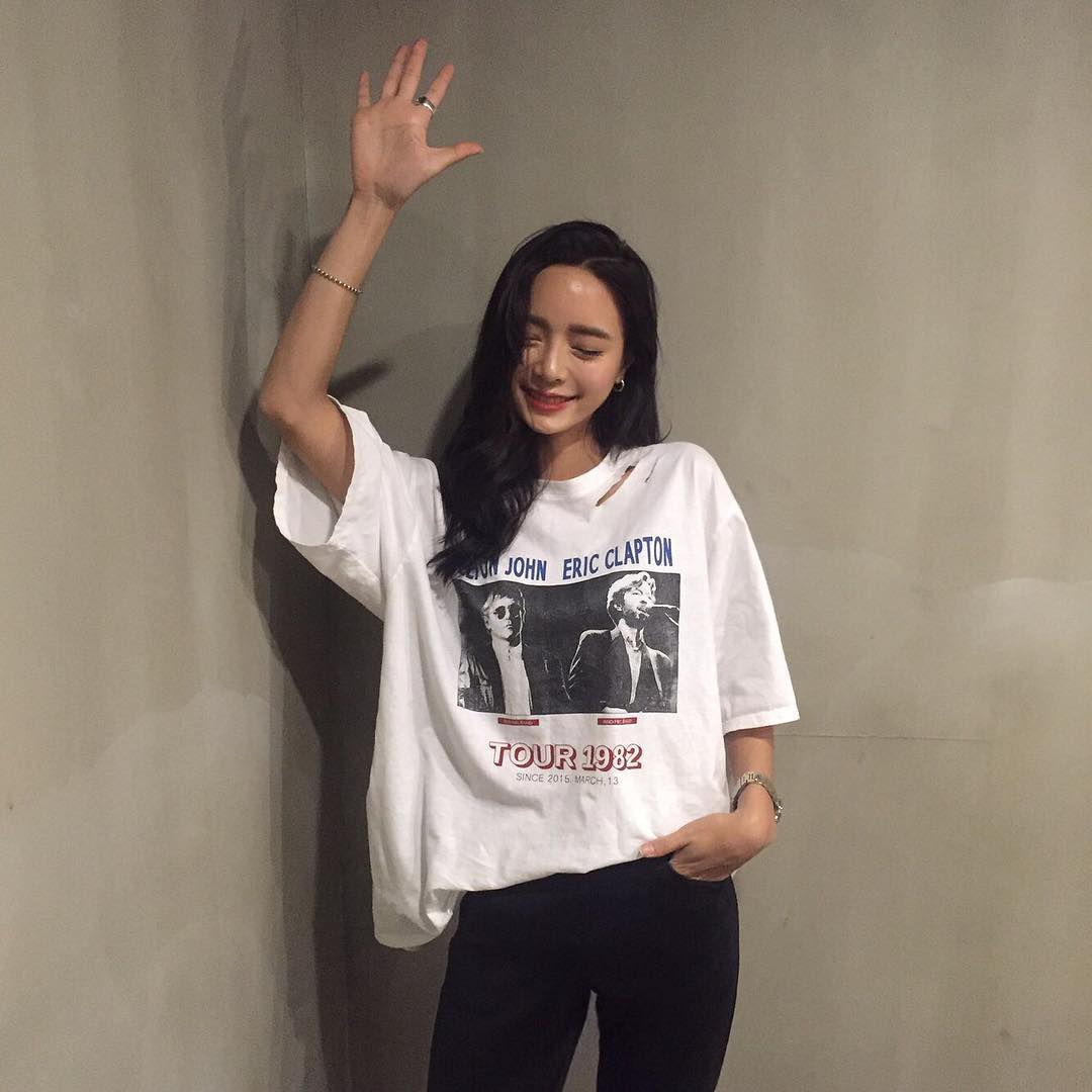 김보람 有着健康皮肤的美女模特儿