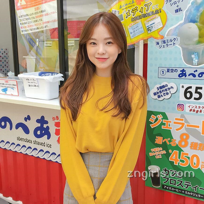 南韩超人气网红Ha Neul 初成熟的内衣模特儿
