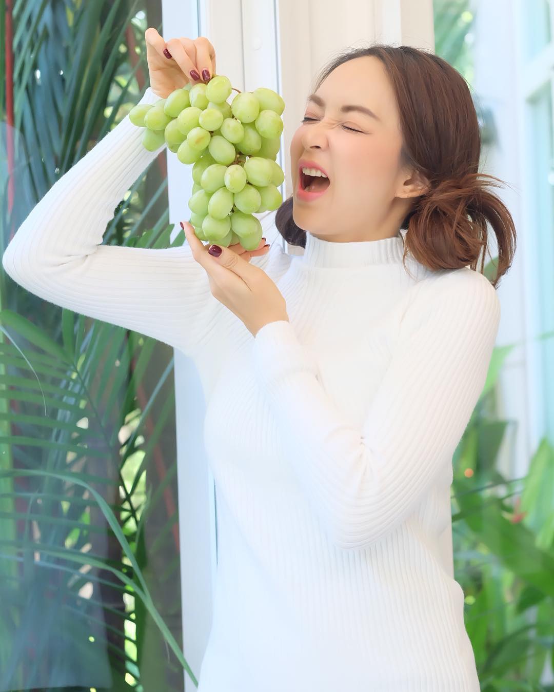Panward Hammanee 泰美人IG私房照诱惑写真图