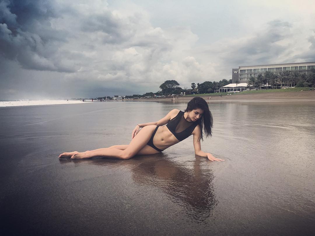 Poo Praiya 泰瑞混血美人性感美照
