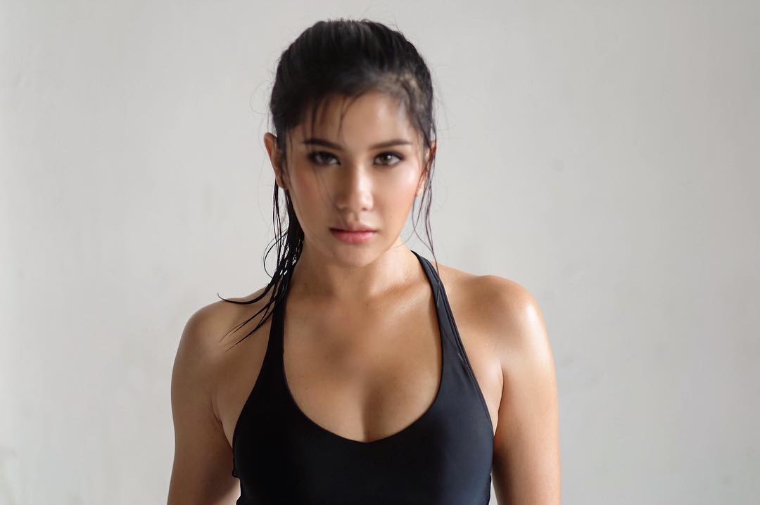 Poo Praiya 泰瑞混血美人性感美照
