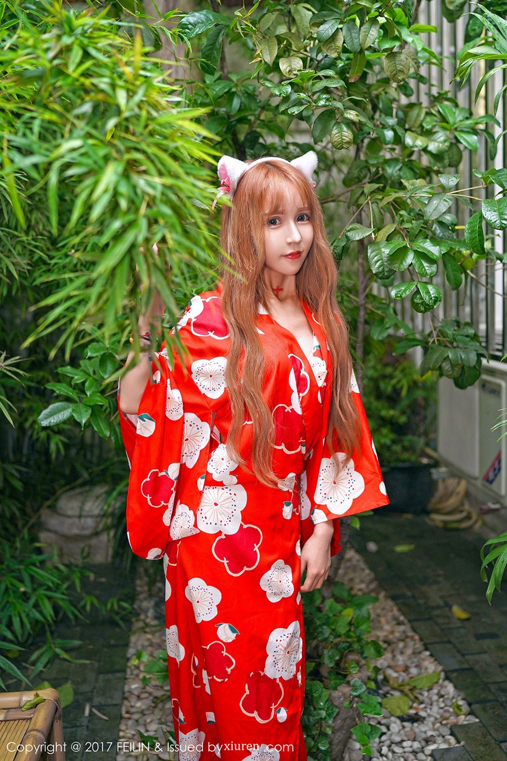 和服美人顾北北 柔桡轻曼妩媚纤弱
