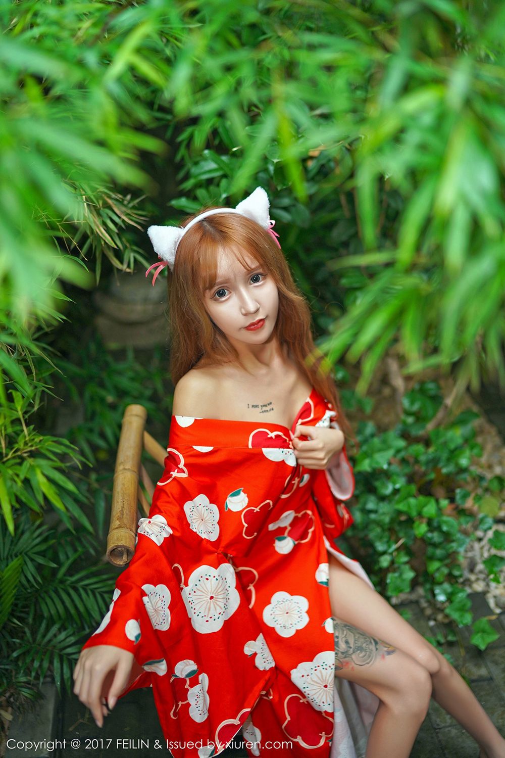 和服美人顾北北 柔桡轻曼妩媚纤弱