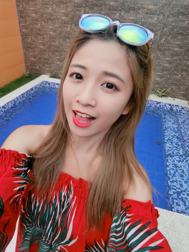 林芷葳 海边大波!E奶妹超萌私房照诱惑写真图