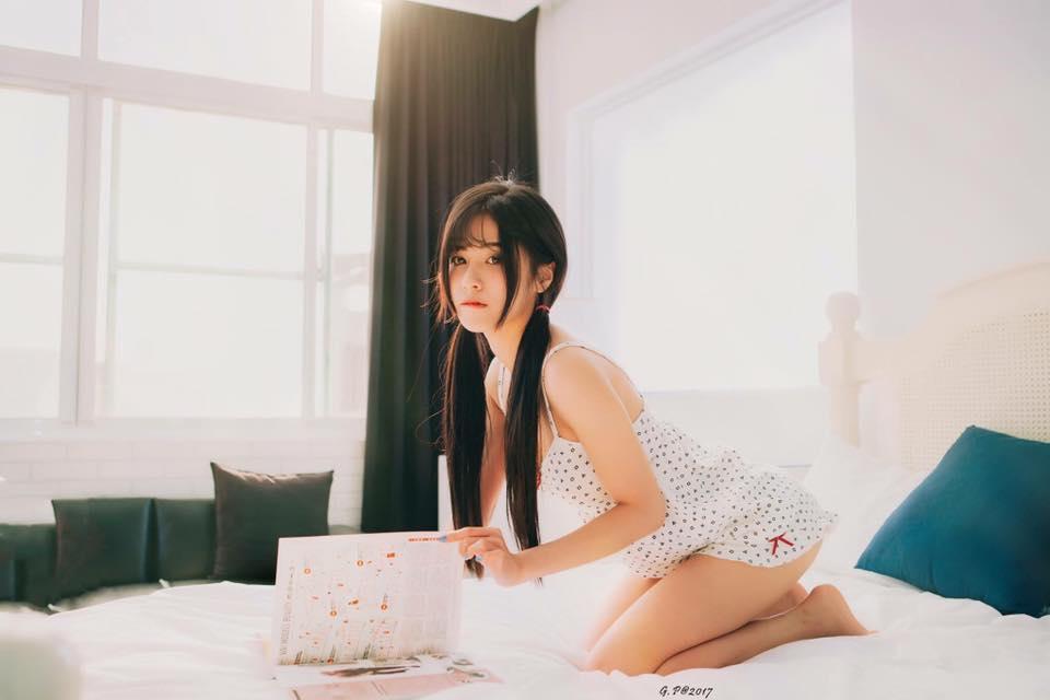 萌感美少女来袭!清新甜美的牙套妹陈可颉