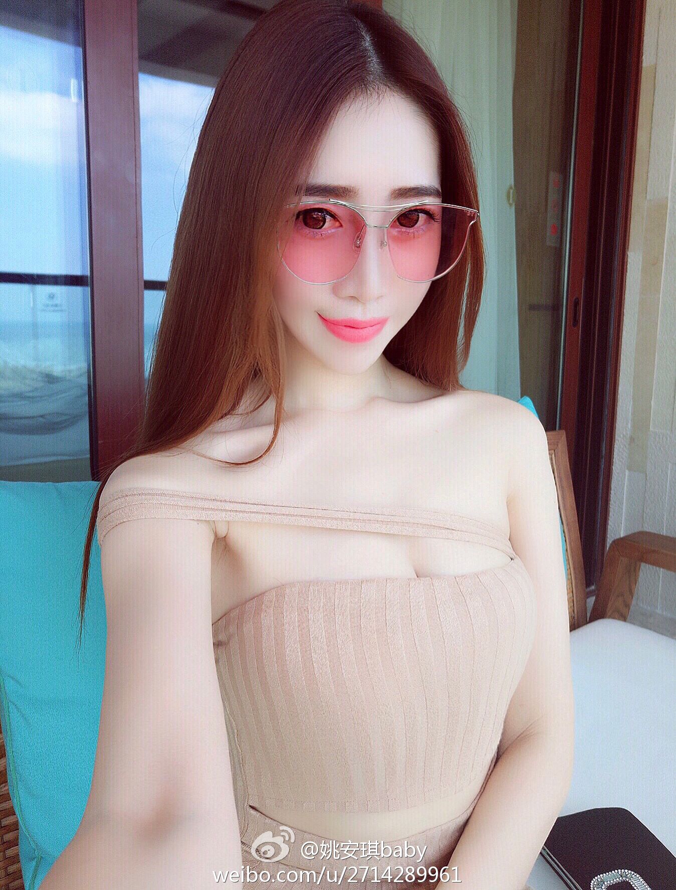 姚安琪baby- 微博私房美照