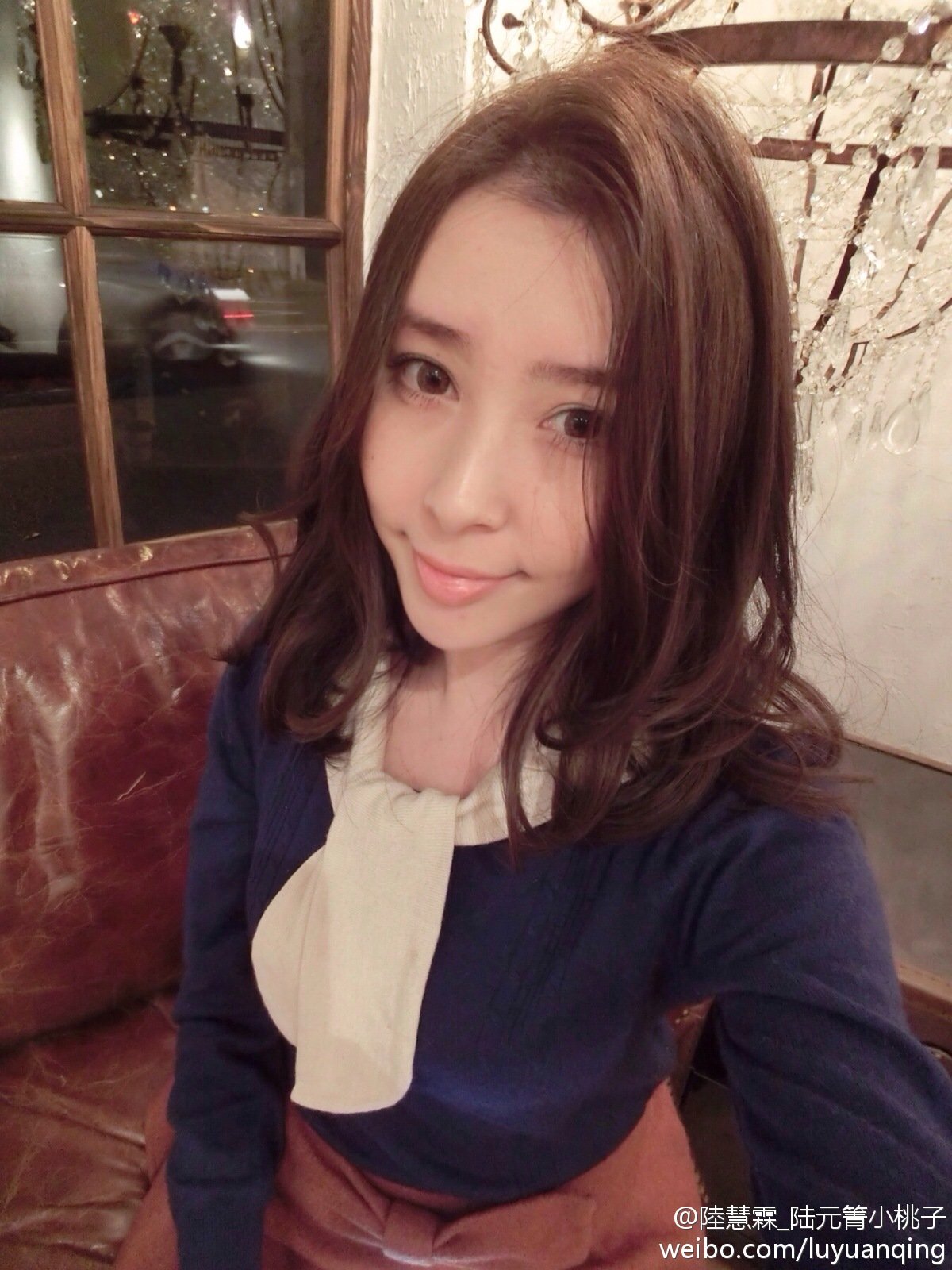 陸慧霖(陆元箐)- 氧气美女微博私房照