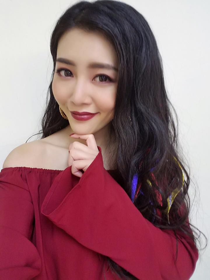 尹诗沛Nicole- 她有着一双清澈的美目