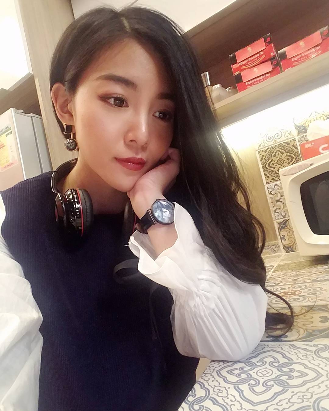 尹诗沛Nicole- 她有着一双清澈的美目