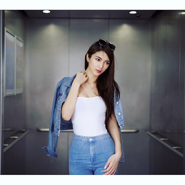 Priscilia Wong- 长蜜腿,水蛇腰,私房照