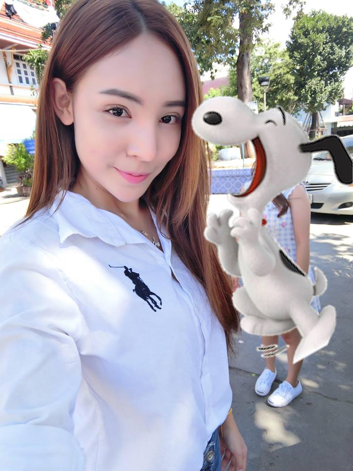 Minta Phosri- 泰国素人正妹北半球好身材