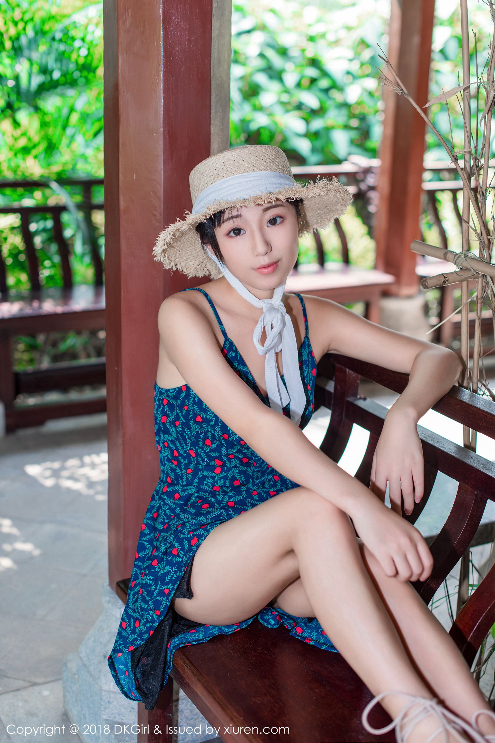 童颜女神仓井优香 清纯甜美草帽少女
