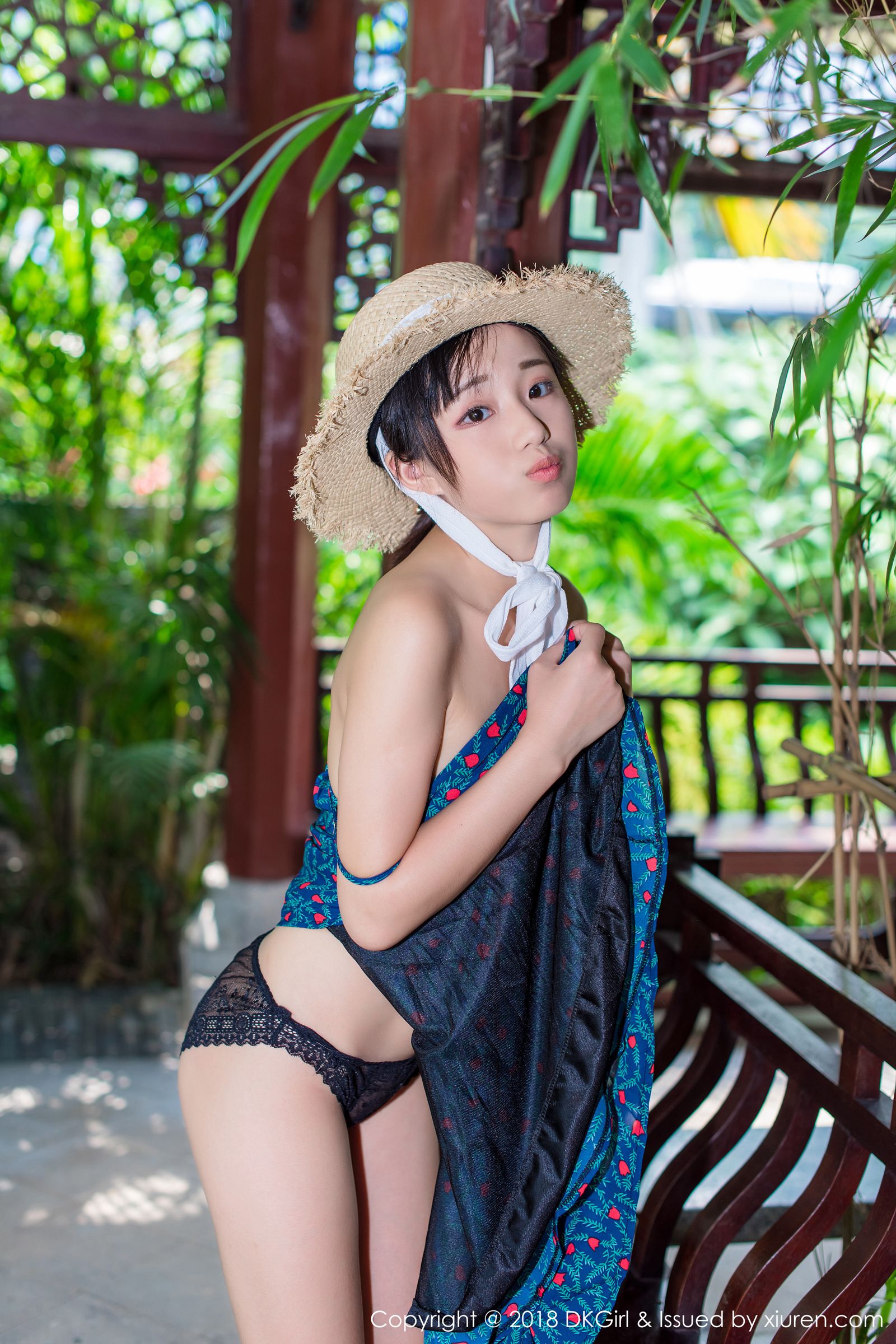 童颜女神仓井优香 清纯甜美草帽少女